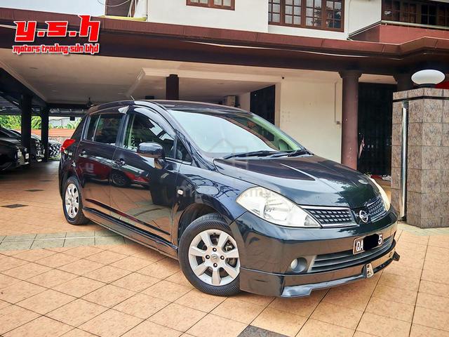 2008 Nissan LATIO 1.6 SPORT ST-L (A) - 2