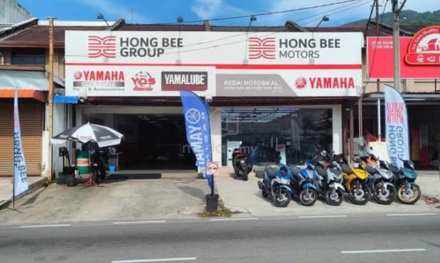 shop lot in air itam for sale 1