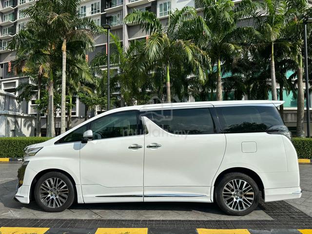 2016 Toyota VELLFIRE 2.5 ZG PILOT SEAT SUNROOF - 3
