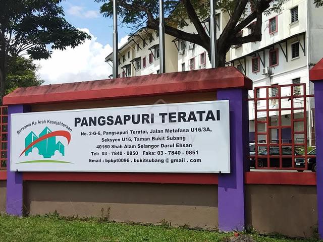 Pangsapuri Teratai @ Taman Bukit Subang 1