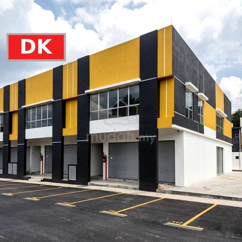 Ampang Corner Factory Warehouse for Rent, Tasik Tambahan Ampang 1