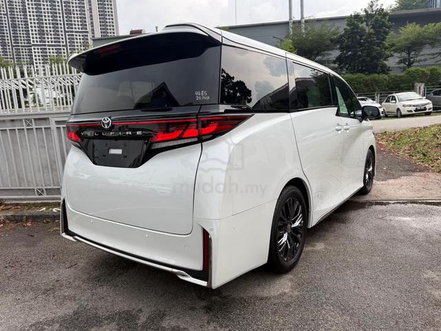 2024 Toyota VELLFIRE 2.4 Z (A) BLACK LEATHER UNREG - 5