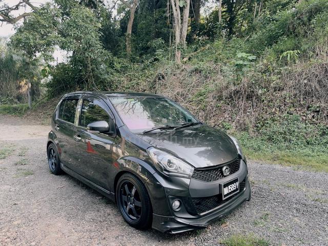 2011 Perodua MYVI 1.3 SE ZHS MY05 M300 FACELIFT - 2