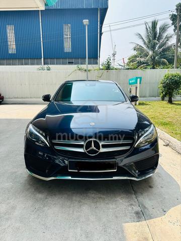 2017 Mercedes Benz C-CLASS 2.0 350 E AVANTGARDE - 3