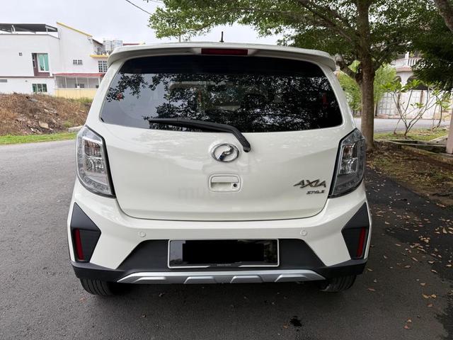 Perodua AXIA 1.0 STYLE (A) ONE OWNER L/MIL-60K - 4