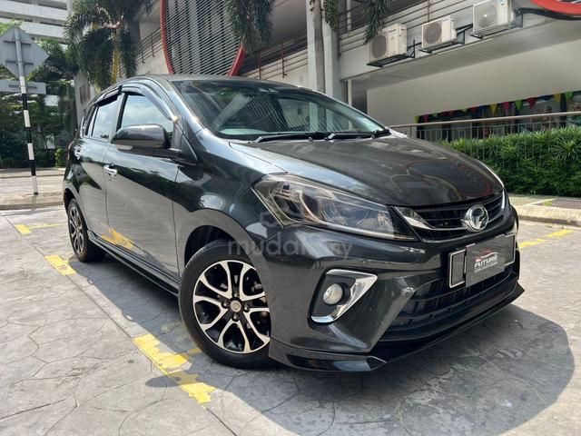 2021 Perodua MYVI 1.5 AV NOMBOR PLATE CANTIK 8222 - 1