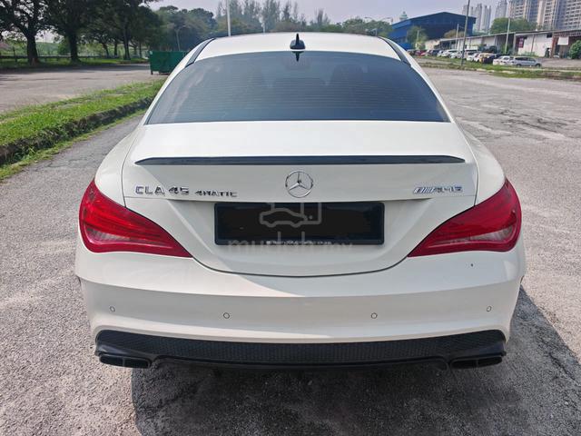 2015 Mercedes Benz CLA-CLASS 2.0 45 AMG (CBU) - 3