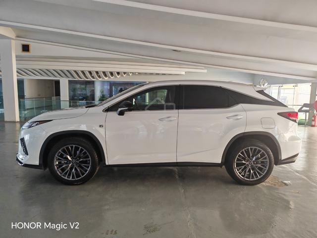 2022 Lexus RX300 F-Sport 2nd Row Electric Seats - 5