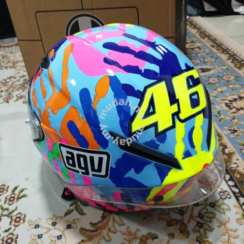 Agv Corsa Misano 2014 Original - Motorcycle Accessories \u0026 Parts for sale in  Wangsa Maju, Kuala Lumpur