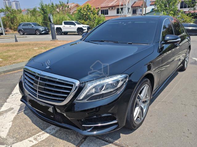 2017 Mercedes Benz S400 L (CBU) 3.0 (A) - 3