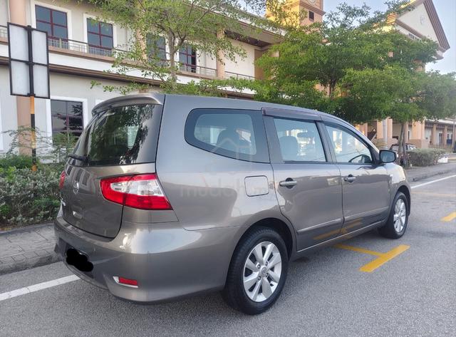 2017 Nissan GRAND LIVINA 1.6 CLASSIC/COMFORT - 2
