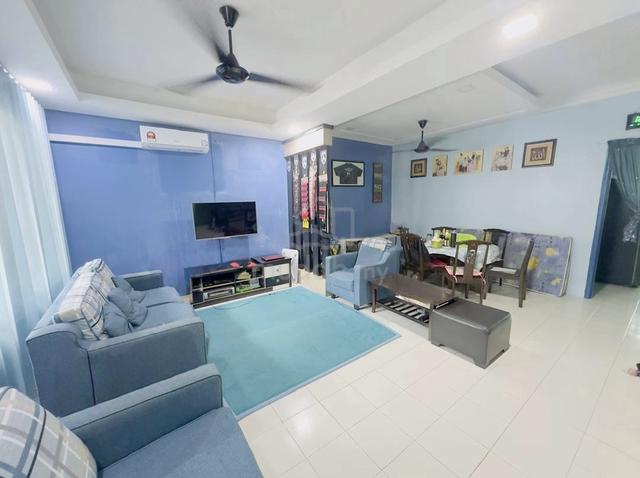 GOOD OFFER - GATED GUARDED HOUSE - BANDAR PUTRA KULAI - jalan merak 4