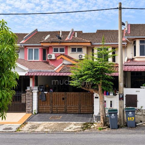 Double Storey Terrace, Taman Desa Orkid, Senawang, Seremban 1
