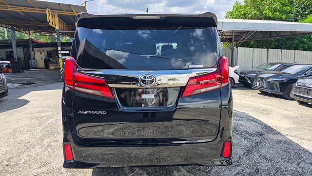 2023 Toyota ALPHARD 2.5 S TYPE GOLD (A) 8 YRS WRNT - 4