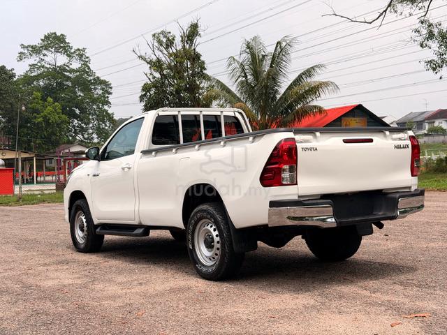 2019 Toyota HILUX SINGLE CAB 2.4 (M) 4X4 TIPTOP - 5