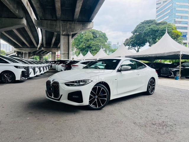 2022 Bmw 420i 2.0 Coupe M Sport G22 High Spec 5A - 1