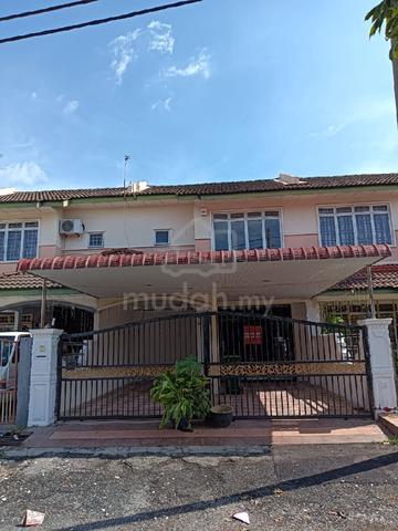 double storey house puteri jaya sp 1