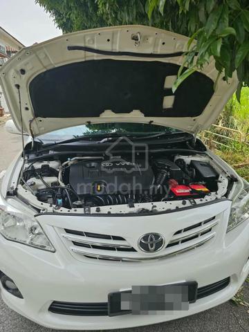 2012 Toyota COROLLA ALTIS G 1.8 (A) - 5