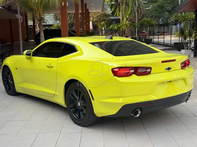 2019 Chevrolet CAMARO 2.0 COUPE (A) - 4