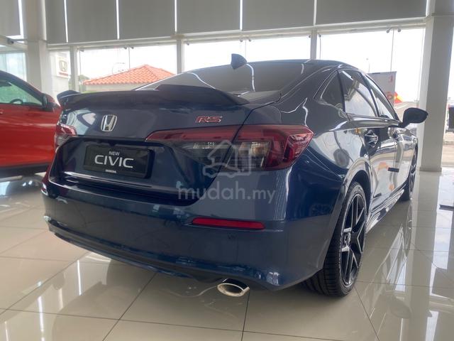 2026 Honda CIVIC 1.5 RS MY22 FE FACELIFT (A) - 2