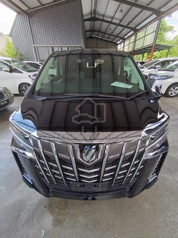 2021 Toyota ALPHARD 23k mileage - 2