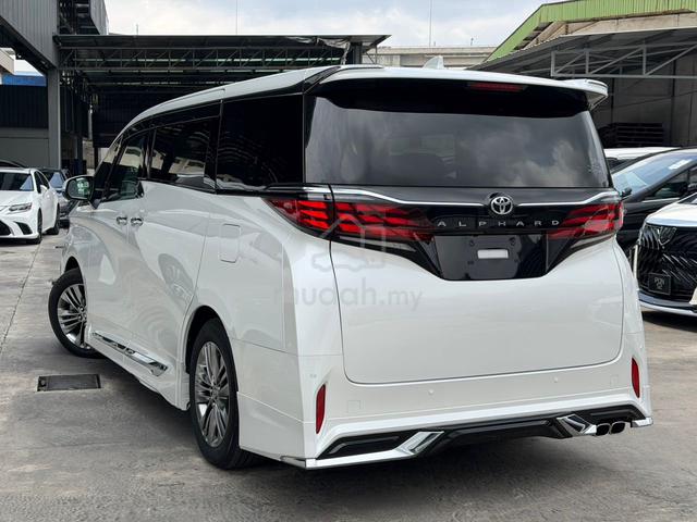 2024 Toyota ALPHARD 2.5 Z Modellista Bodykit 4K km - 2