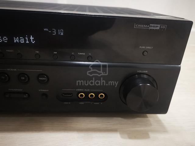 Yamaha Amplifier (no sound) - photo 6 of 6