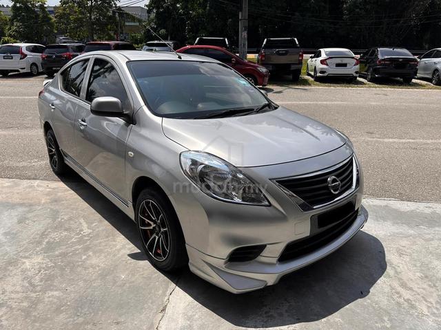 Nissan ALMERA 1.5E BODYKIT LEATHER SEAT CAMERA - 1