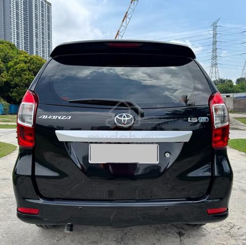 2017 Toyota AVANZA 1.5 E FACELIFT (A) BLACKLIST CA - 5