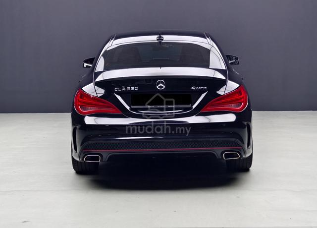 2016 Mercedes Benz CLA250 4 MATIC (CBU) 2.0 (A) - 4
