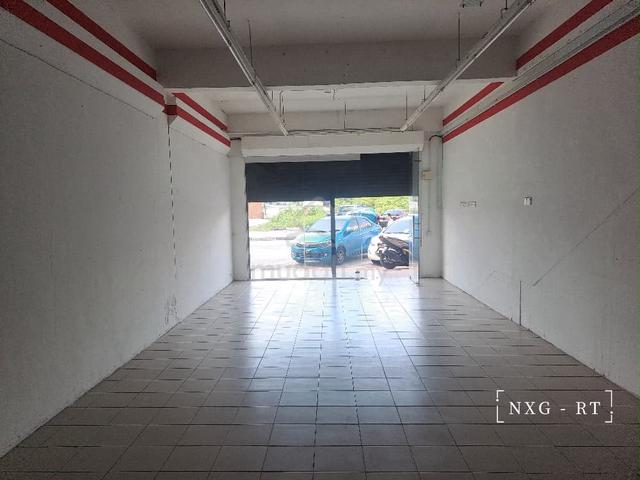 Hot Area🔥Shop Lot Ground Floor For Rent!Banting Bunga Pekan, Jenjarom 1