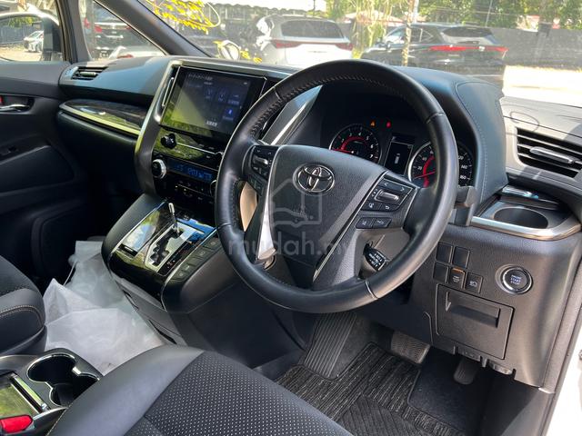 2022 Toyota ALPHARD 2.5 S TYPE GOLD/OFFER/NEGO/5A - 3