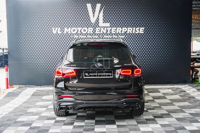 2023 Mercedes BENZ GLC300 2.0 AMG 4MATIC FACELIFT - 5
