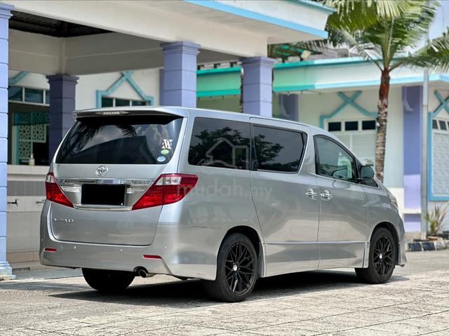 (2018 reg) 2013 Toyota ALPHARD 2.4  X 8 SEATER (A) - 5