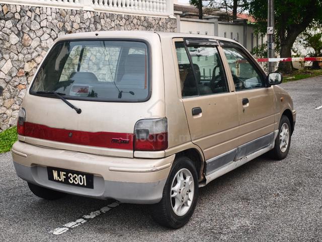 2002 Perodua KANCIL 0.8 850 EZ (A) 1 OWNER - 4