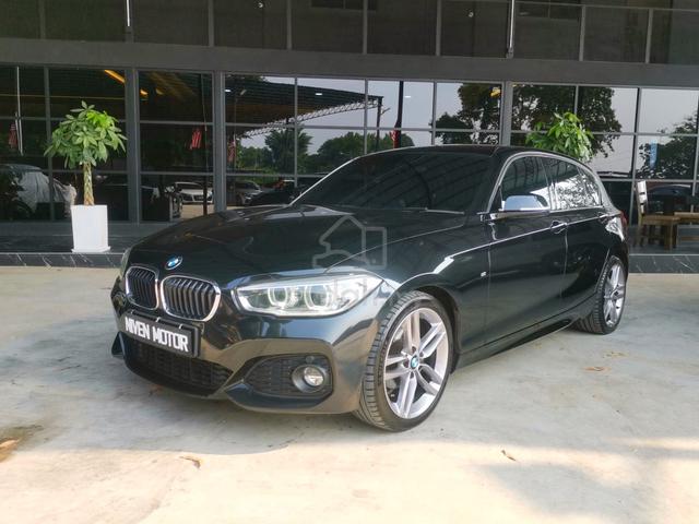 2018 Bmw 1 SERIES 1.5 18I M SPORT F20 FACELIFT (A) - 1