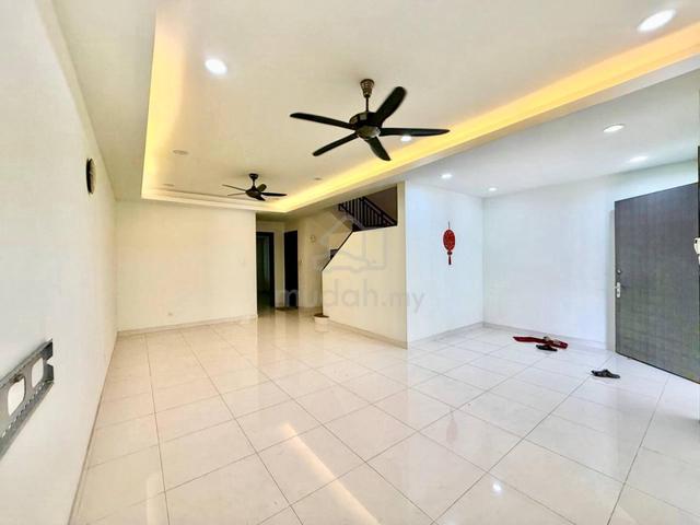 22x 80 EXTEND KITCHEN Double Storey House Canting Alam Impian 1