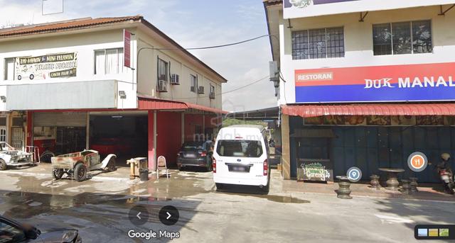 Larkin Indah Datin Halimah CIQ RTS shoplot groundfloor unblock 1