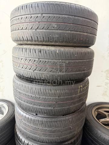 Rim ce28 hitam 15 inch tayar bridgestone - photo 6 of 6
