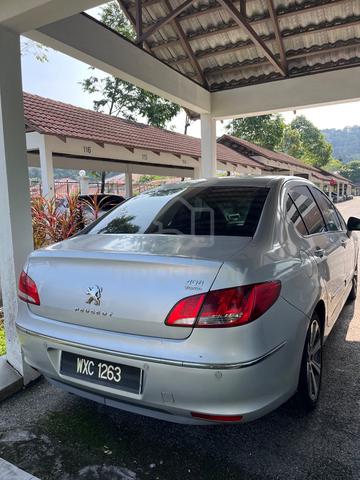 2012 Peugeot 408 1.6 THP (A) - 2