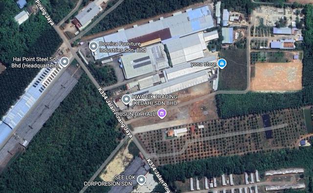 Industrial Land Bukit Pinang Kepala Batas Jitra Kedah For Sale 1