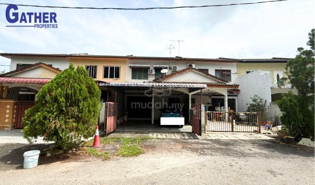 Gopeng Town Double Storey Terrace House Fully Renovated For Sale Ipoh 1