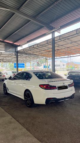 2017 Bmw 5 SERIES 2.0 30I M-SPORT (CBU) G30 (A) - 5
