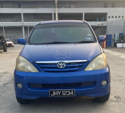 2005 Toyota AVANZA 1.3 E F601RM-GQMFM (A) - 1