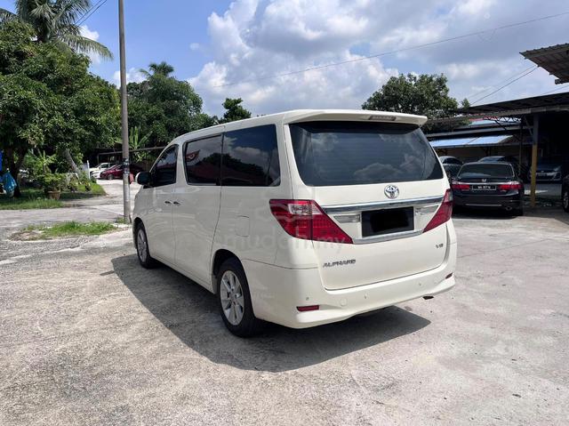 2014 Toyota Alphard 3.5GL (LOAN KEDAI) - 5