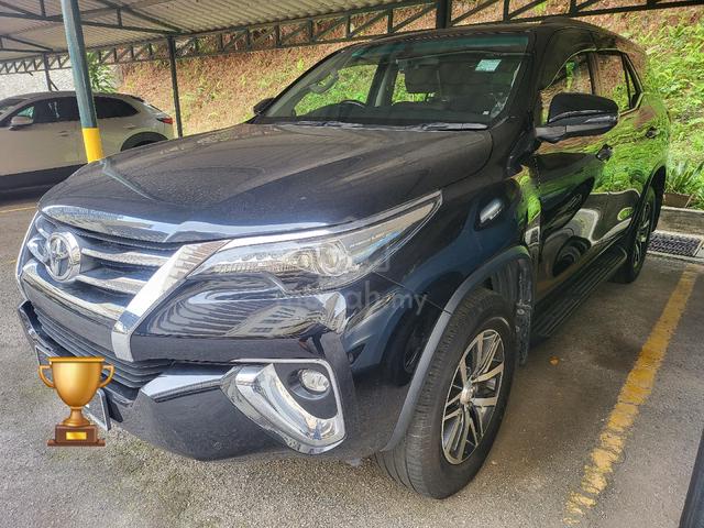 2018 Toyota FORTUNER 2.4 VRZ 4X4 2GD-FTV (CKD) (A) - 1