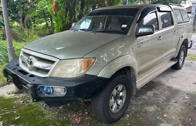 2006 Toyota HILUX 2.5 G MY05 KUN25R (M) - 1