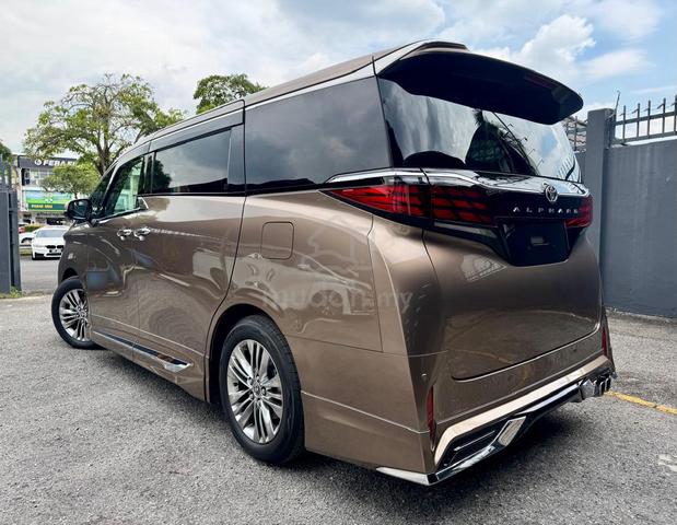 2024 Toyota ALPHARD 2.5 Z DIM S/ROF GRADE 6A 600KM - 2