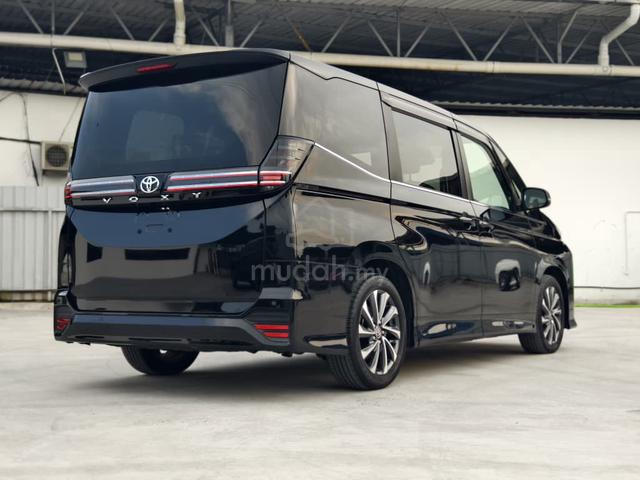 2023 Toyota VOXY 2.0 S-Z 2PD 7SEATER 27K KM - 2