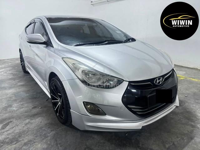 .14 Hyundai ELANTRA 1.8 PREMIUM (A)P.START/SUNROOF - 1